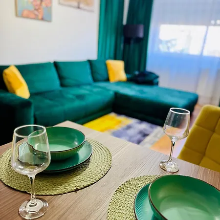 Sholiday Luxury Modern Cu 2 Dormitoare Daire Temeşvar