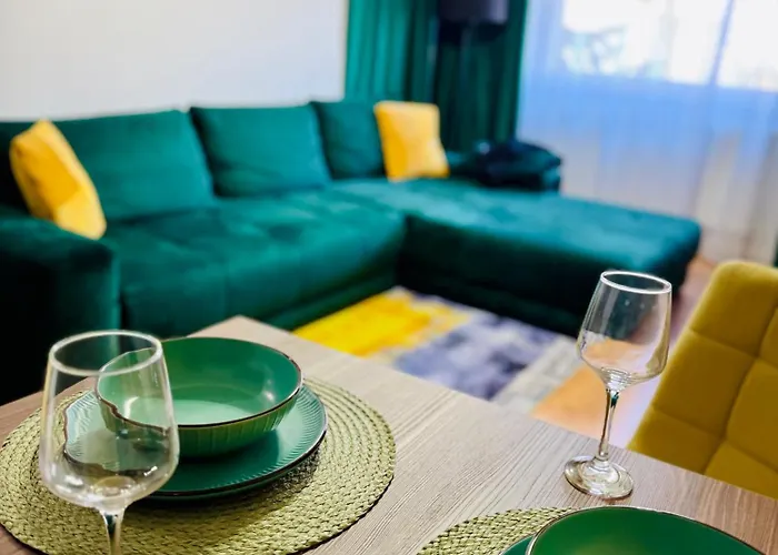 Sholiday Luxury Modern Cu 2 Dormitoare Apartament Timișoara