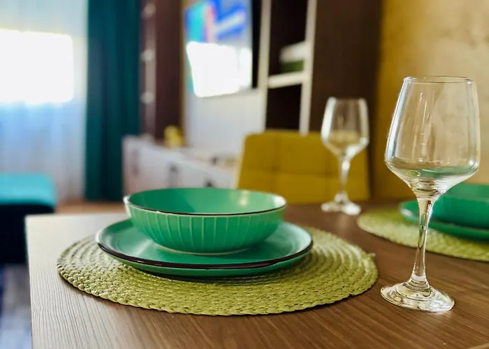 Sholiday Luxury Modern Cu 2 Dormitoare * Timişoara