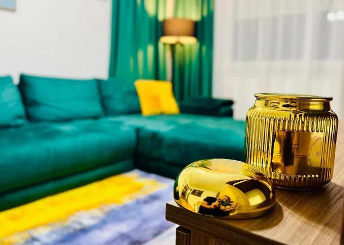 Sholiday Luxury Modern Cu 2 Dormitoare Lägenhet *