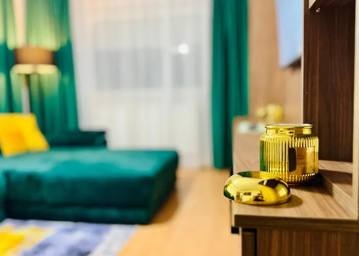 Sholiday Luxury Modern Cu 2 Dormitoare *