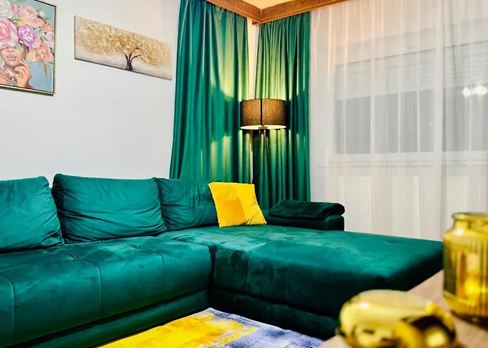 Sholiday Luxury Modern Cu 2 Dormitoare Apartament Timișoara