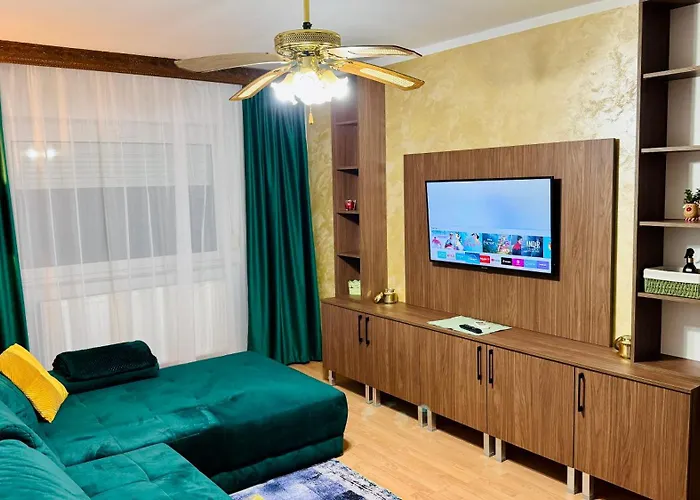 Sholiday Luxury Modern Cu 2 Dormitoare * Timişoara