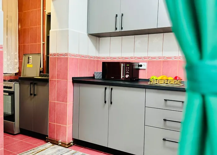 Sholiday Luxury Modern Cu 2 Dormitoare Lägenhet