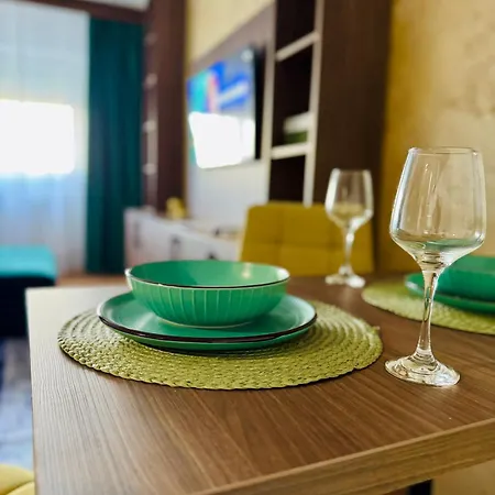 Sholiday Luxury Modern Cu 2 Dormitoare * ティミショアラ