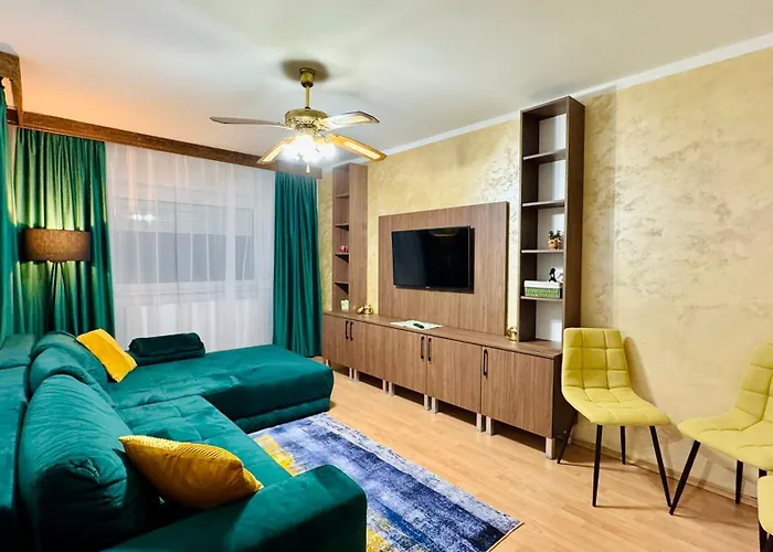 Sholiday Luxury Modern Cu 2 Dormitoare Timisoara