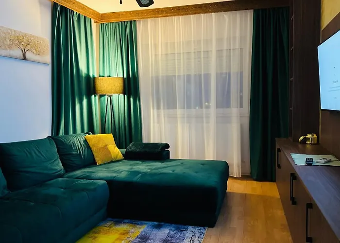 Apartamento Sholiday Luxury Modern Cu 2 Dormitoare *